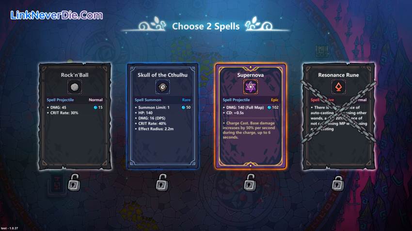 Hình ảnh trong game Magicraft (screenshot) Hình ảnh trong game Magicraft (screenshot)