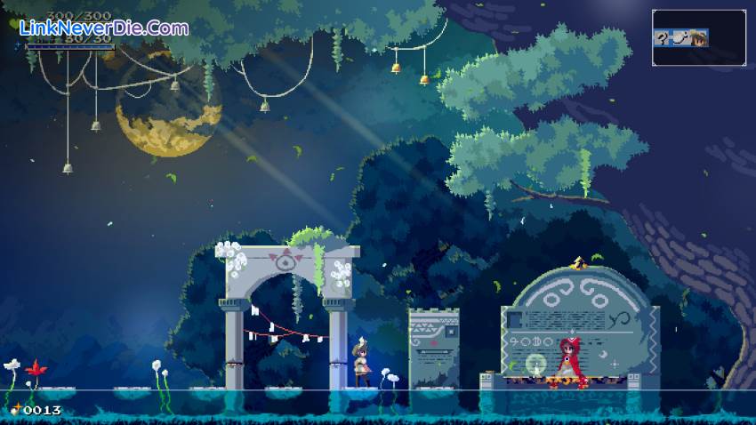 Hình ảnh trong game Momodora: Moonlit Farewell (screenshot) Hình ảnh trong game Momodora: Moonlit Farewell (screenshot)