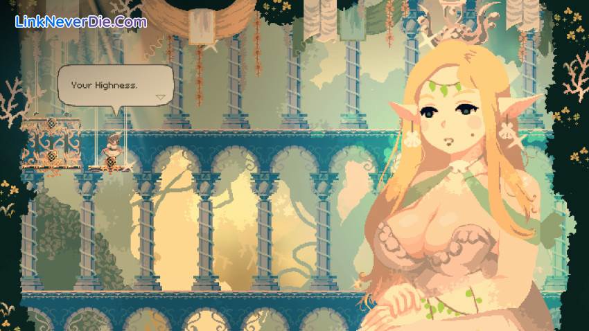 Hình ảnh trong game Momodora: Moonlit Farewell (screenshot) Hình ảnh trong game Momodora: Moonlit Farewell (screenshot)