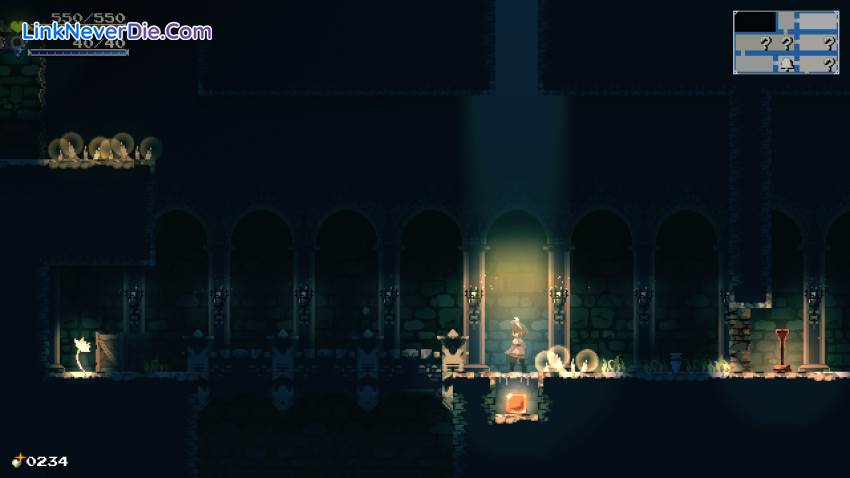Hình ảnh trong game Momodora: Moonlit Farewell (screenshot) Hình ảnh trong game Momodora: Moonlit Farewell (screenshot)