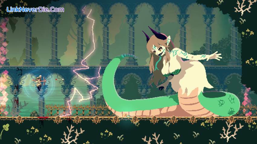 Hình ảnh trong game Momodora: Moonlit Farewell (screenshot) Hình ảnh trong game Momodora: Moonlit Farewell (screenshot)