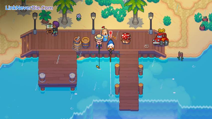 Hình ảnh trong game Moonstone Island (screenshot) Hình ảnh trong game Moonstone Island (screenshot)