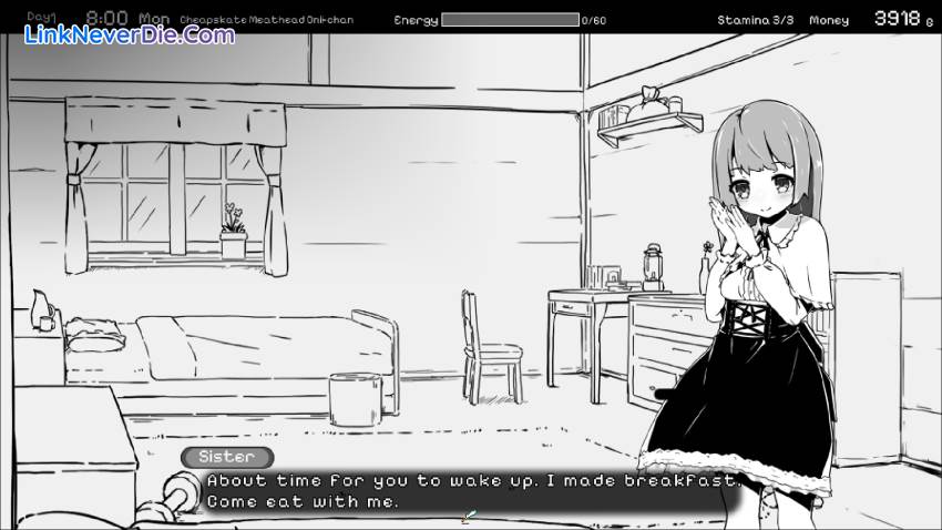 Hình ảnh trong game Living With Sister: Monochrome Fantasy (screenshot) Hình ảnh trong game Living With Sister: Monochrome Fantasy (screenshot)