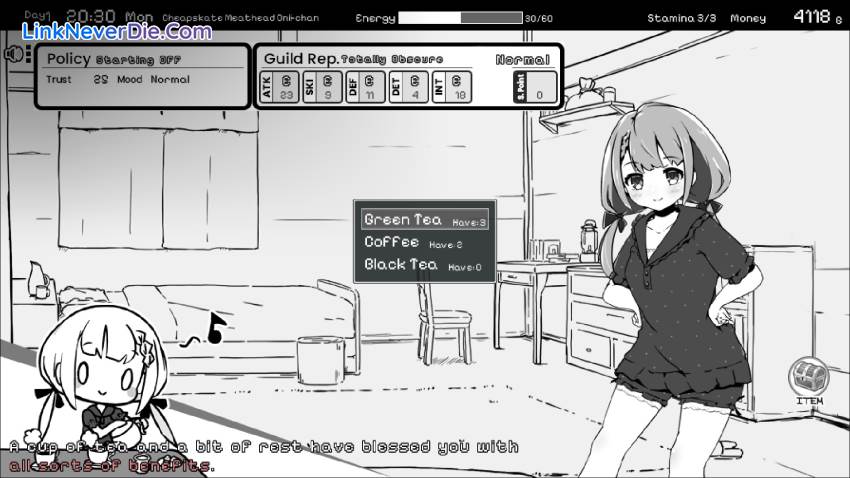 Hình ảnh trong game Living With Sister: Monochrome Fantasy (screenshot) Hình ảnh trong game Living With Sister: Monochrome Fantasy (screenshot)
