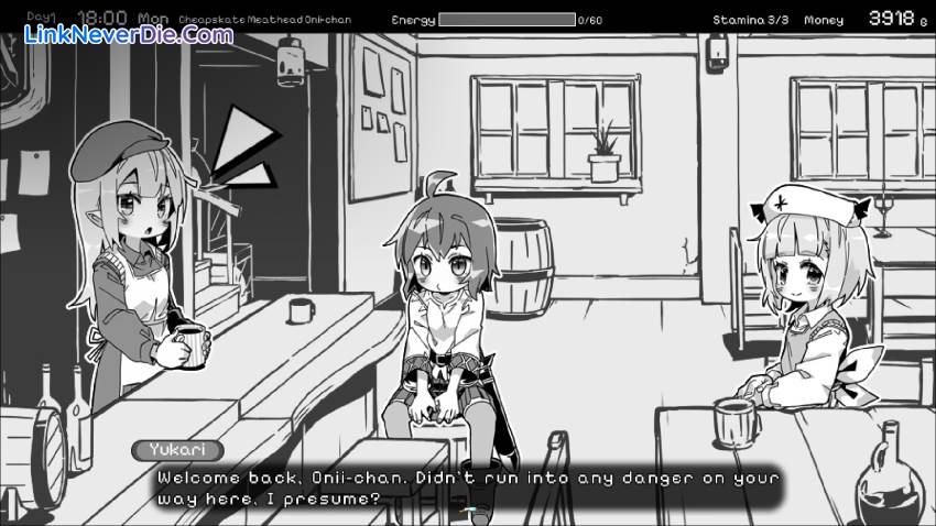 Hình ảnh trong game Living With Sister: Monochrome Fantasy (screenshot) Hình ảnh trong game Living With Sister: Monochrome Fantasy (screenshot)