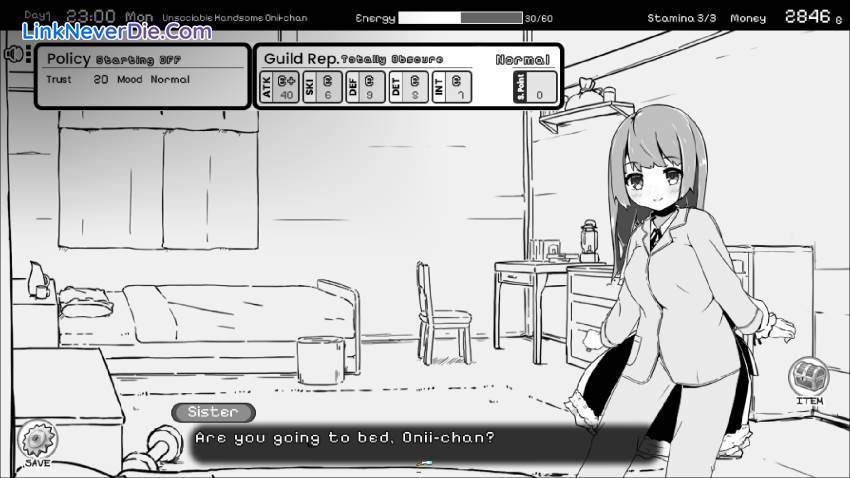 Hình ảnh trong game Living With Sister: Monochrome Fantasy (screenshot) Hình ảnh trong game Living With Sister: Monochrome Fantasy (screenshot)