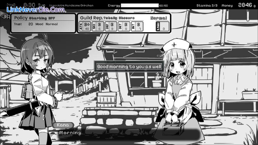 Hình ảnh trong game Living With Sister: Monochrome Fantasy (screenshot) Hình ảnh trong game Living With Sister: Monochrome Fantasy (screenshot)