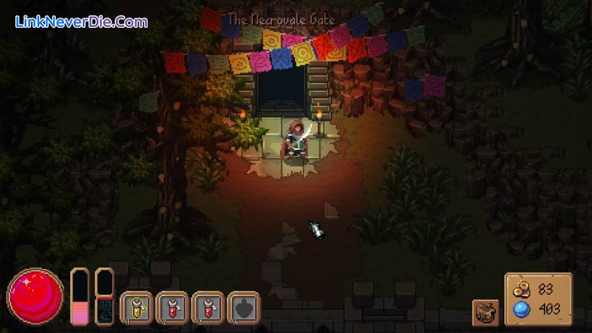 Hình ảnh trong game Into the Necrovale (screenshot) Hình ảnh trong game Into the Necrovale (screenshot)