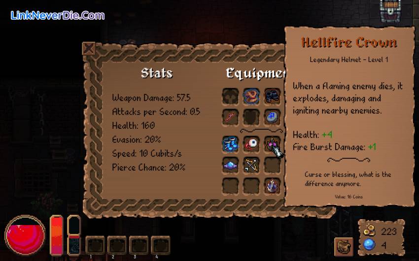 Hình ảnh trong game Into the Necrovale (screenshot) Hình ảnh trong game Into the Necrovale (screenshot)