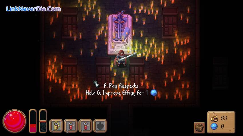Hình ảnh trong game Into the Necrovale (screenshot) Hình ảnh trong game Into the Necrovale (screenshot)