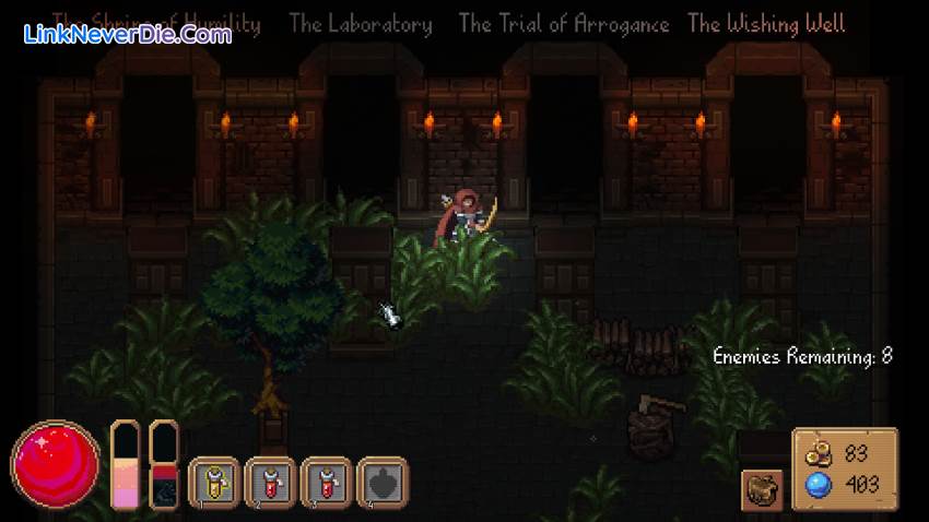 Hình ảnh trong game Into the Necrovale (screenshot) Hình ảnh trong game Into the Necrovale (screenshot)