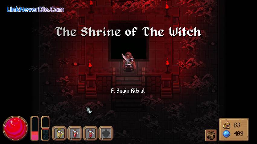 Hình ảnh trong game Into the Necrovale (screenshot) Hình ảnh trong game Into the Necrovale (screenshot)