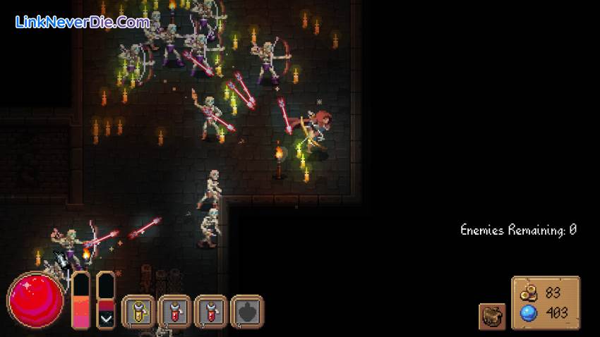 Hình ảnh trong game Into the Necrovale (screenshot) Hình ảnh trong game Into the Necrovale (screenshot)