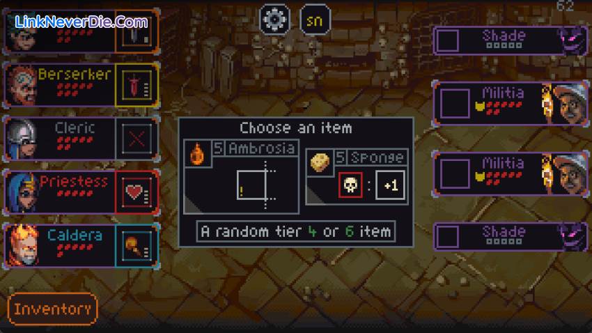 Hình ảnh trong game Slice & Dice (screenshot) Hình ảnh trong game Slice & Dice (screenshot)