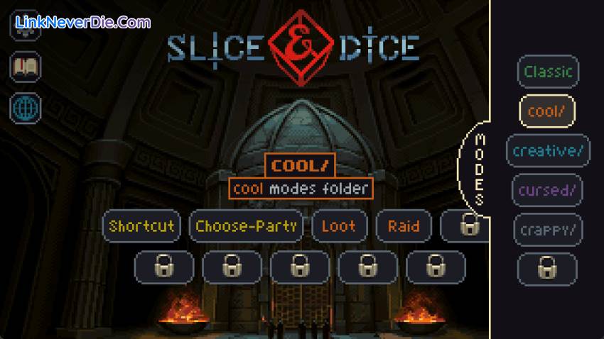 Hình ảnh trong game Slice & Dice (screenshot) Hình ảnh trong game Slice & Dice (screenshot)