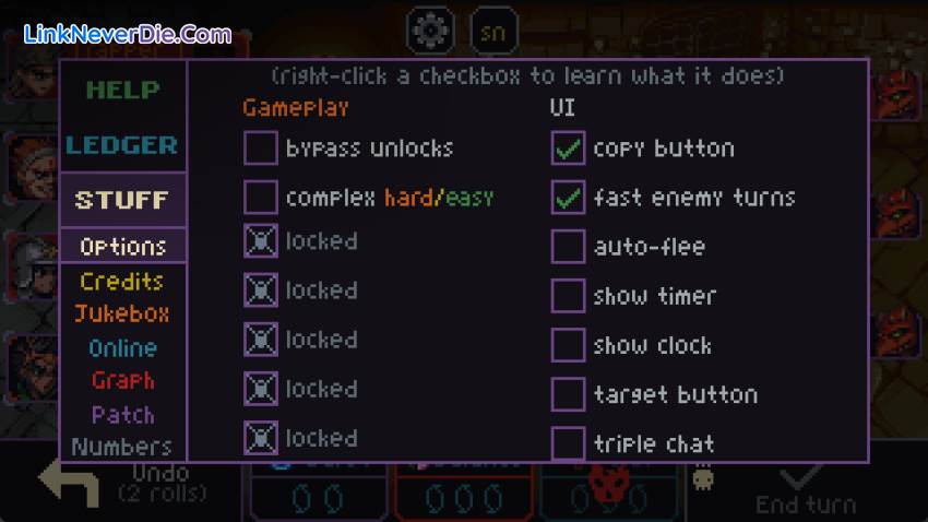 Hình ảnh trong game Slice & Dice (screenshot) Hình ảnh trong game Slice & Dice (screenshot)