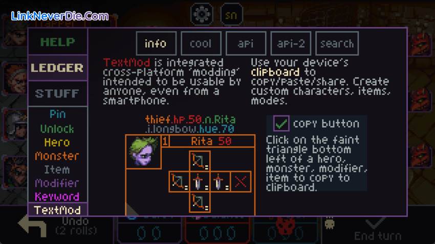 Hình ảnh trong game Slice & Dice (screenshot) Hình ảnh trong game Slice & Dice (screenshot)