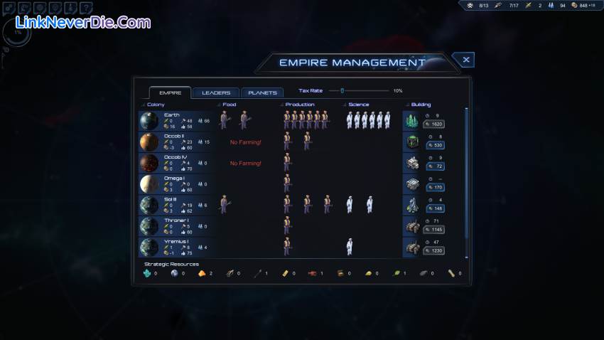 Hình ảnh trong game StarDrive 2 (screenshot) Hình ảnh trong game StarDrive 2 (screenshot)