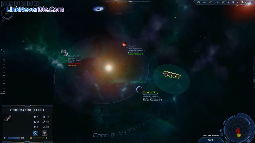 Hình ảnh trong game StarDrive 2 (screenshot) Hình ảnh trong game StarDrive 2 (screenshot)
