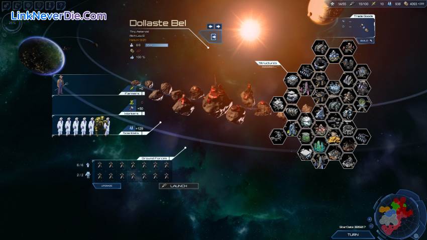Hình ảnh trong game StarDrive 2 (screenshot) Hình ảnh trong game StarDrive 2 (screenshot)