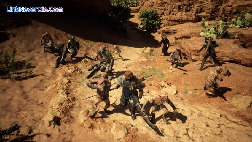 Hình ảnh trong game Dragon's Dogma 2 (screenshot) Hình ảnh trong game Dragon's Dogma 2 (screenshot)