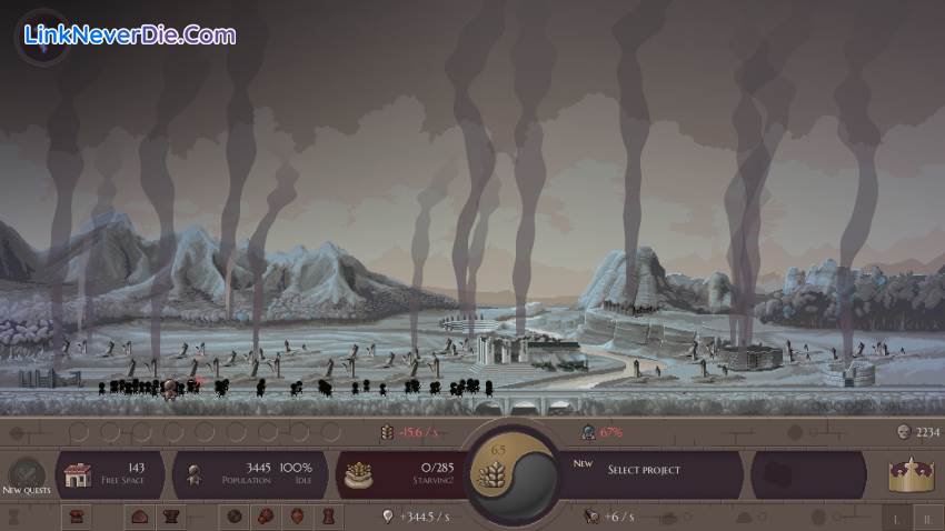 Hình ảnh trong game Microcivilization (screenshot) Hình ảnh trong game Microcivilization (screenshot)