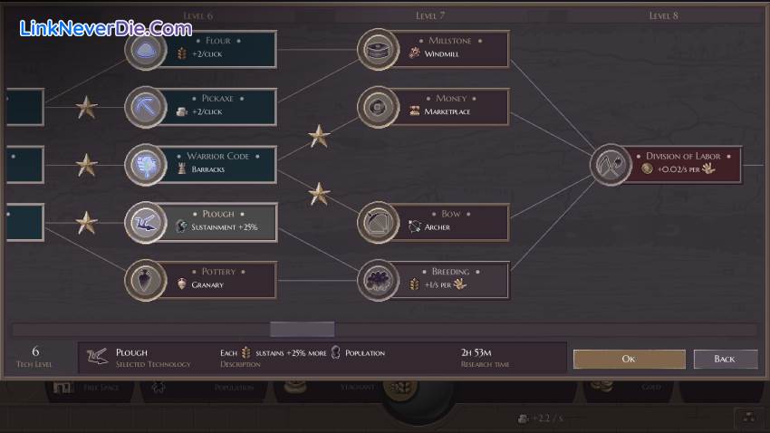 Hình ảnh trong game Microcivilization (screenshot) Hình ảnh trong game Microcivilization (screenshot)
