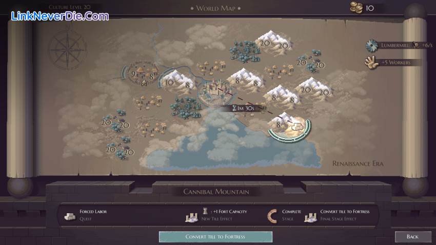 Hình ảnh trong game Microcivilization (screenshot) Hình ảnh trong game Microcivilization (screenshot)
