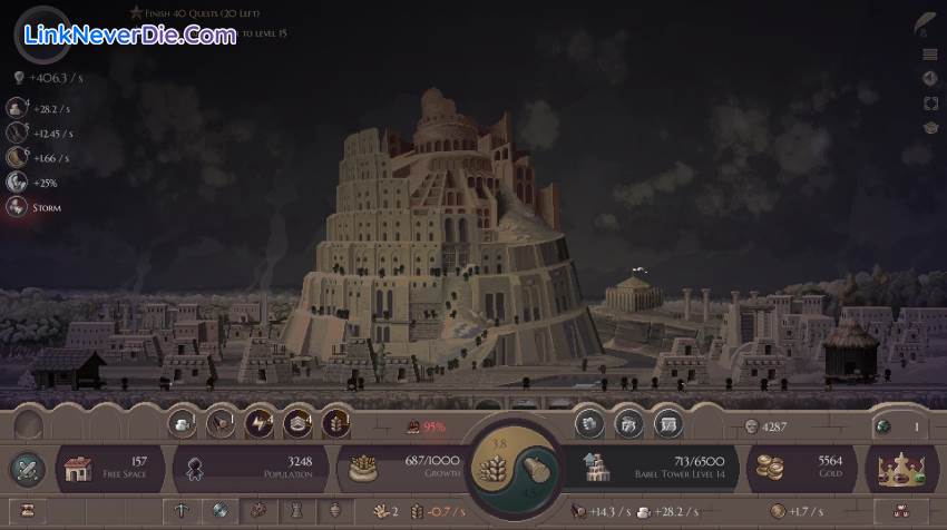 Hình ảnh trong game Microcivilization (screenshot) Hình ảnh trong game Microcivilization (screenshot)