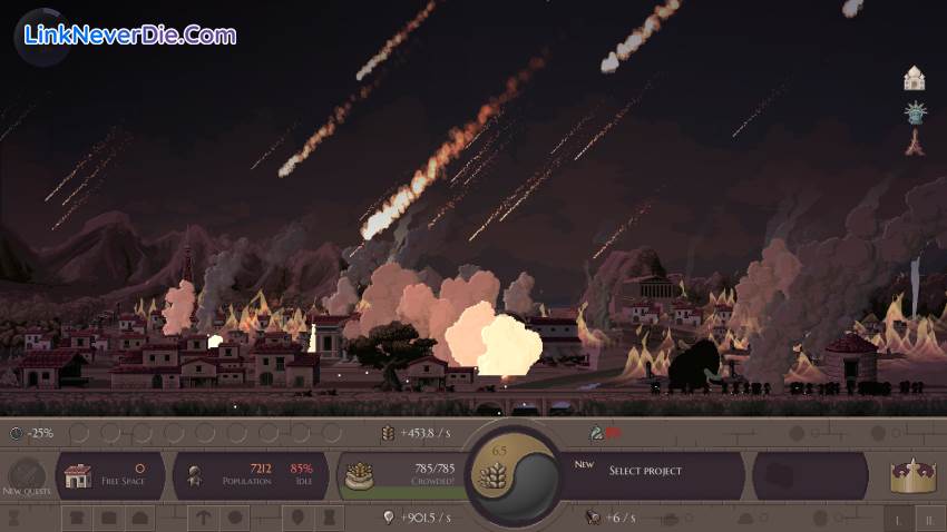 Hình ảnh trong game Microcivilization (screenshot) Hình ảnh trong game Microcivilization (screenshot)