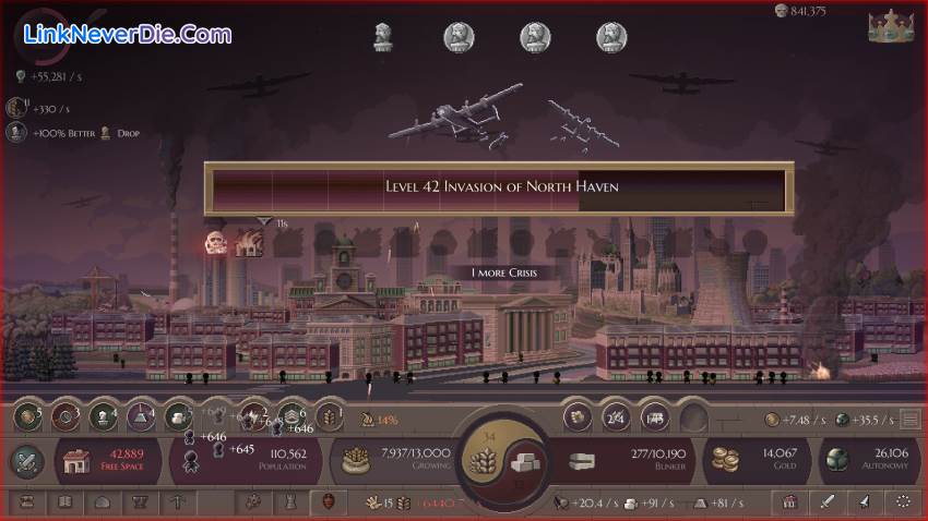 Hình ảnh trong game Microcivilization (screenshot) Hình ảnh trong game Microcivilization (screenshot)