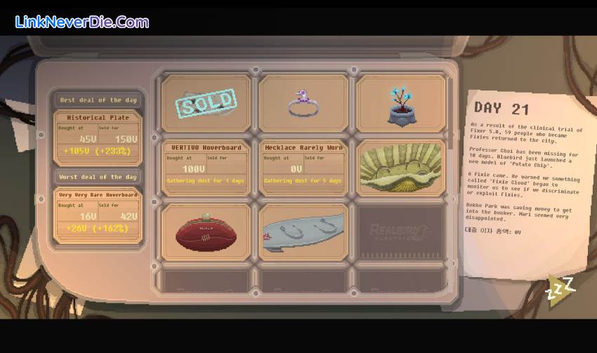 Hình ảnh trong game No Umbrellas Allowed (screenshot) Hình ảnh trong game No Umbrellas Allowed (screenshot)