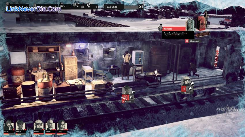 Hình ảnh trong game Pandemic Train (screenshot) Hình ảnh trong game Pandemic Train (screenshot)