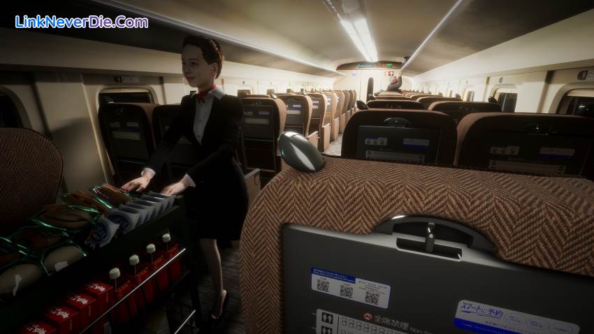 Hình ảnh trong game Shinkansen 0 (screenshot) Hình ảnh trong game Shinkansen 0 (screenshot)