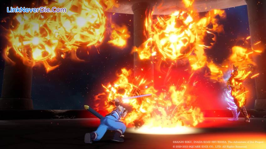 Hình ảnh trong game Infinity Strash: DRAGON QUEST The Adventure of Dai (screenshot) Hình ảnh trong game Infinity Strash: DRAGON QUEST The Adventure of Dai (screenshot)