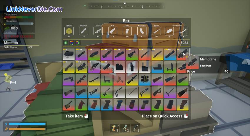 Hình ảnh trong game Rise of Gun (screenshot) Hình ảnh trong game Rise of Gun (screenshot)