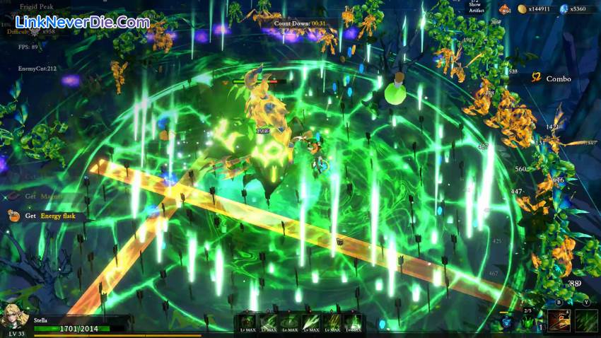 Hình ảnh trong game Artifact Seeker (screenshot) Hình ảnh trong game Artifact Seeker (screenshot)