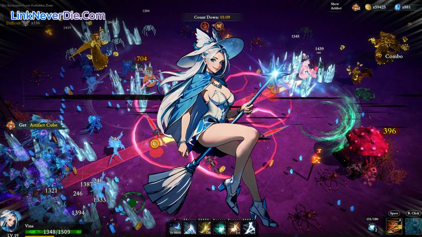 Hình ảnh trong game Artifact Seeker (screenshot) Hình ảnh trong game Artifact Seeker (screenshot)