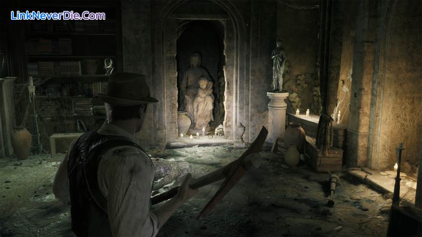 Hình ảnh trong game Alone in the Dark (screenshot) Hình ảnh trong game Alone in the Dark (screenshot)