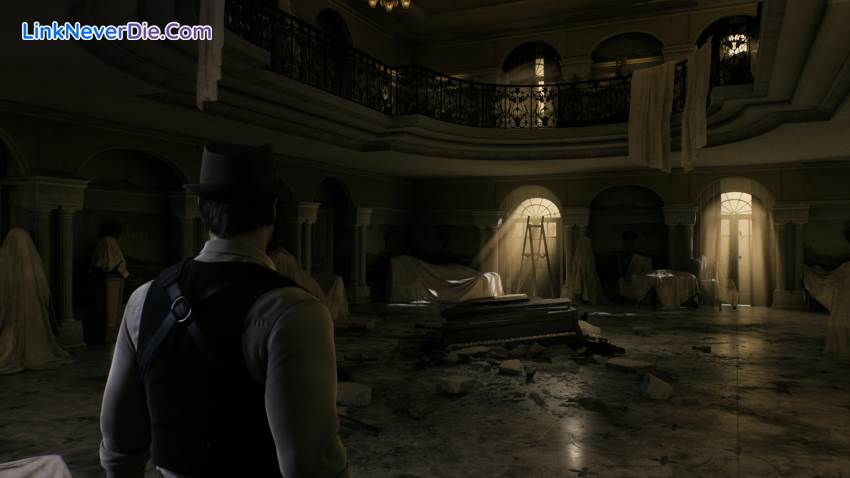 Hình ảnh trong game Alone in the Dark (screenshot) Hình ảnh trong game Alone in the Dark (screenshot)