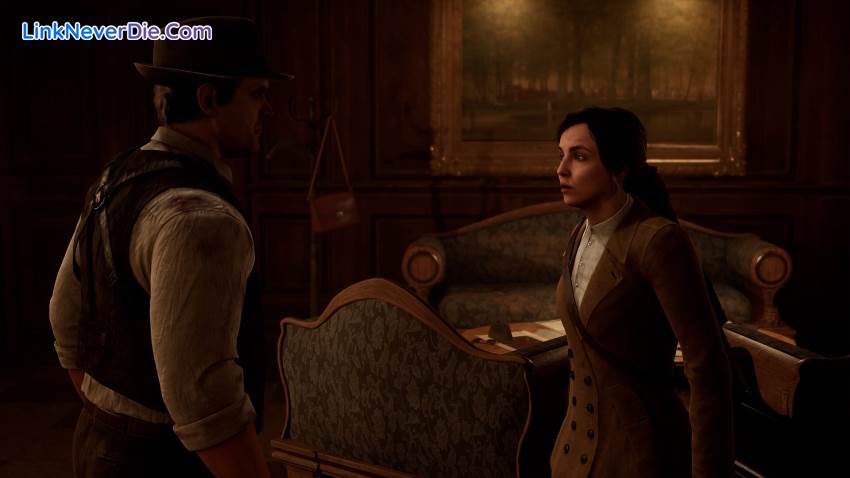Hình ảnh trong game Alone in the Dark (screenshot) Hình ảnh trong game Alone in the Dark (screenshot)