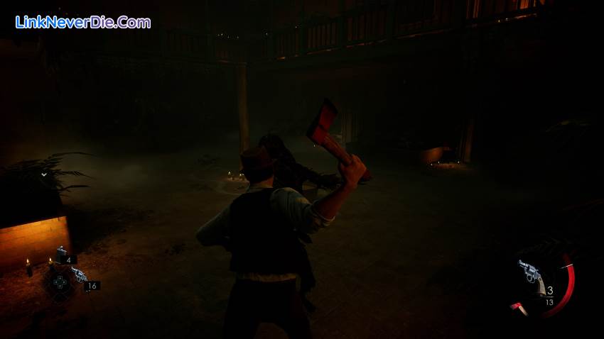 Hình ảnh trong game Alone in the Dark (screenshot) Hình ảnh trong game Alone in the Dark (screenshot)