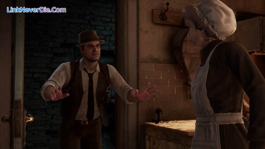 Hình ảnh trong game Alone in the Dark (screenshot) Hình ảnh trong game Alone in the Dark (screenshot)