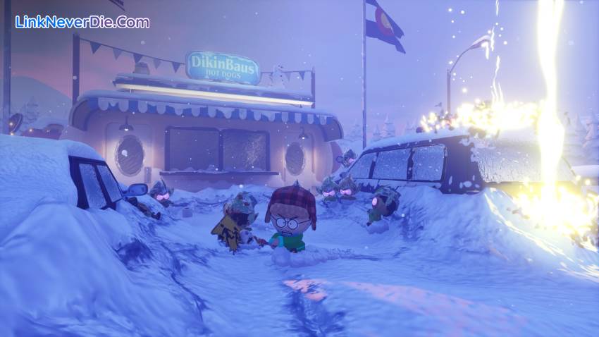 Hình ảnh trong game SOUTH PARK: SNOW DAY! (screenshot) Hình ảnh trong game SOUTH PARK: SNOW DAY! (screenshot)