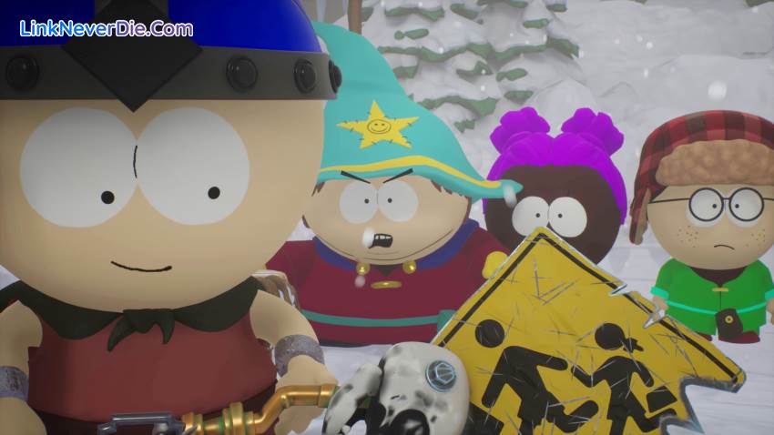 Hình ảnh trong game SOUTH PARK: SNOW DAY! (screenshot) Hình ảnh trong game SOUTH PARK: SNOW DAY! (screenshot)