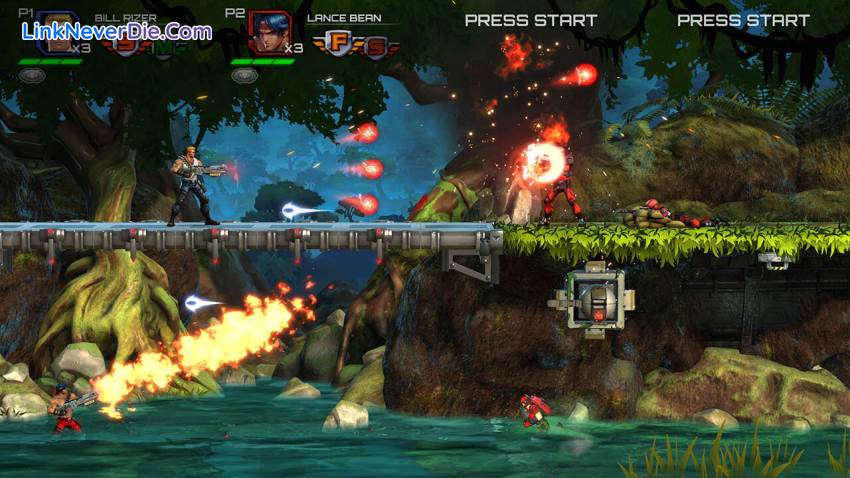 Hình ảnh trong game Contra: Operation Galuga (screenshot) Hình ảnh trong game Contra: Operation Galuga (screenshot)