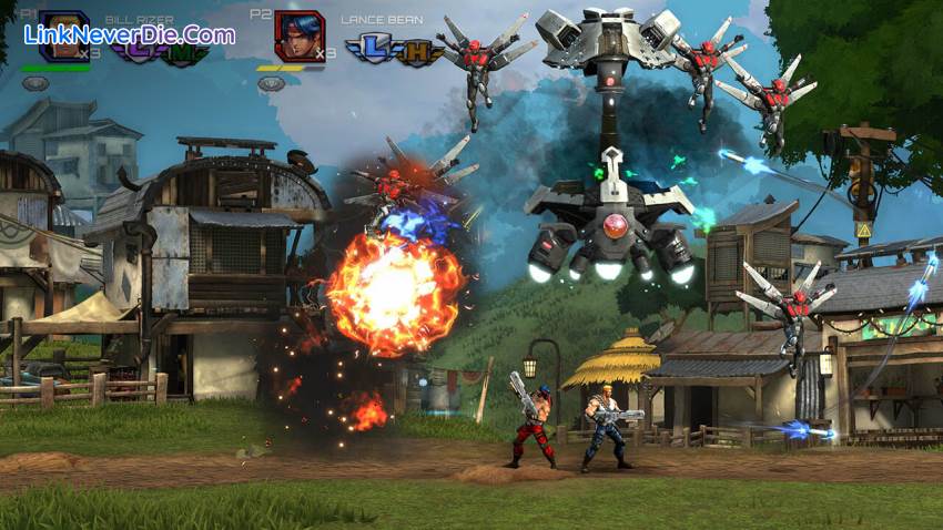 Hình ảnh trong game Contra: Operation Galuga (screenshot) Hình ảnh trong game Contra: Operation Galuga (screenshot)