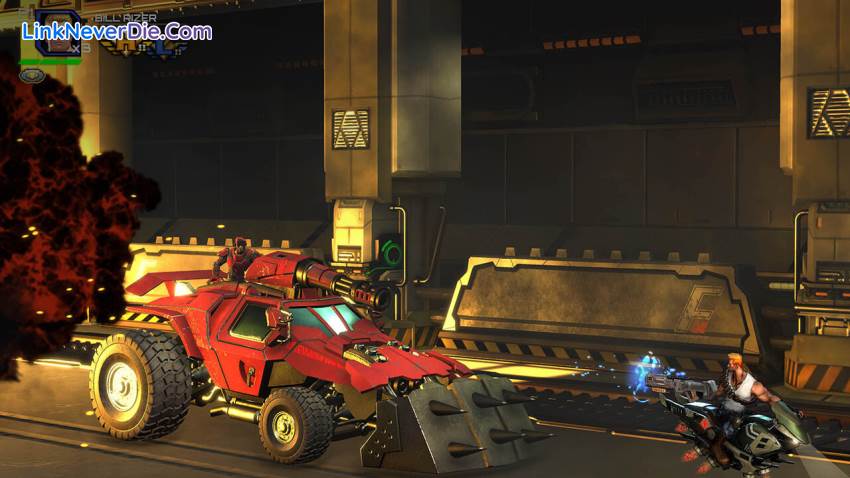 Hình ảnh trong game Contra: Operation Galuga (screenshot) Hình ảnh trong game Contra: Operation Galuga (screenshot)