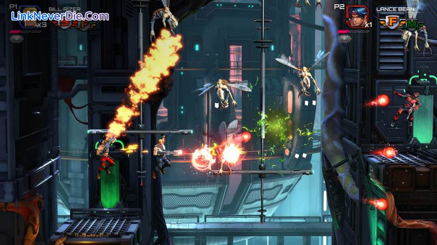 Hình ảnh trong game Contra: Operation Galuga (screenshot) Hình ảnh trong game Contra: Operation Galuga (screenshot)