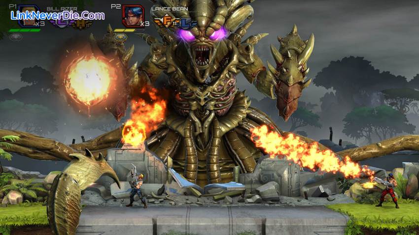 Hình ảnh trong game Contra: Operation Galuga (screenshot) Hình ảnh trong game Contra: Operation Galuga (screenshot)